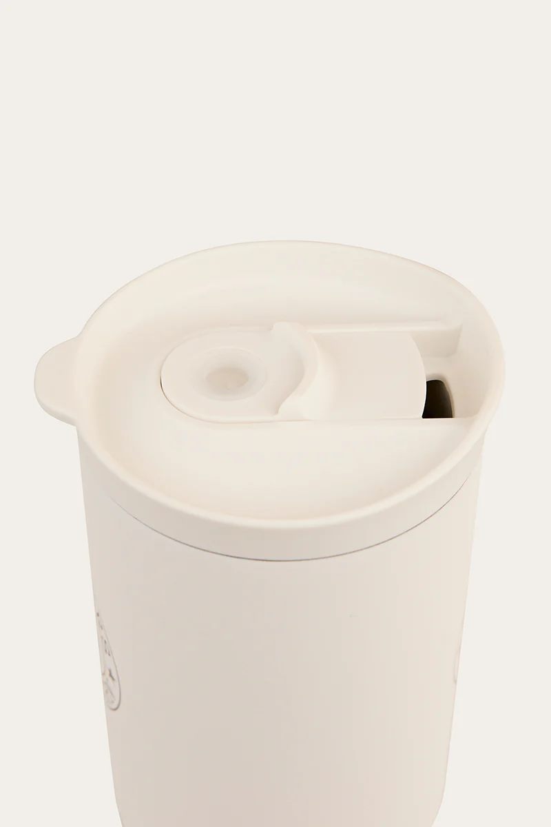 The Original Roadie Drink Bottle - White