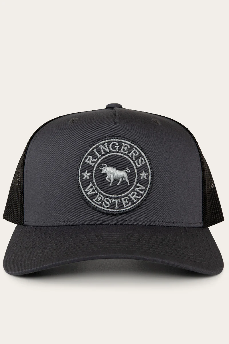 Signature Bull Trucker Cap - Magnum/Ultimate Grey