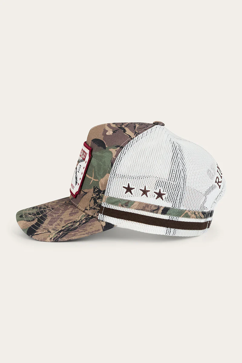 Big Buck Deep Fit Trucker Cap - Camo
