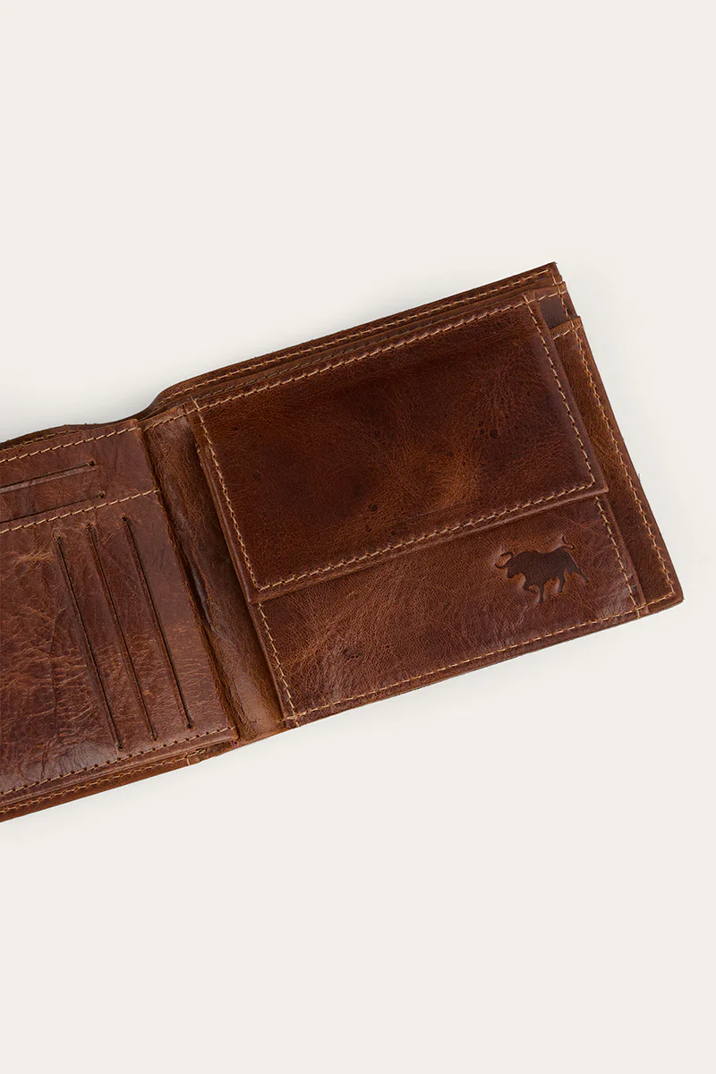 Toro Grande Wallet - Cognac