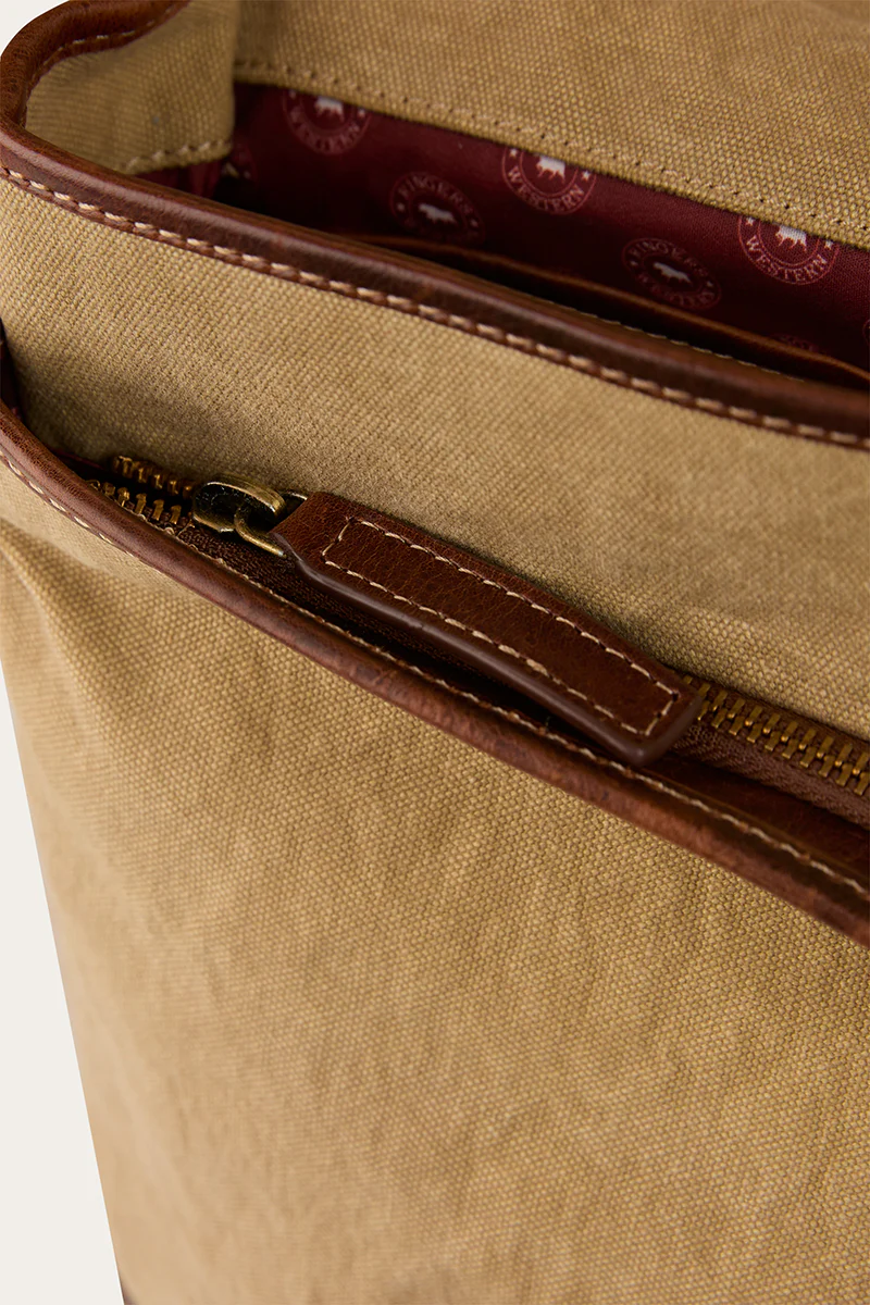 Waxicanvas Messenger - Sand