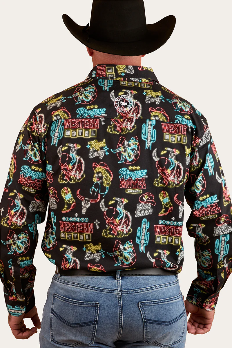 The Dyno Mens Limited Edition Work Shirt - Black / Multi