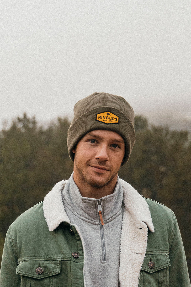 Brunswick Beanie - Military Green