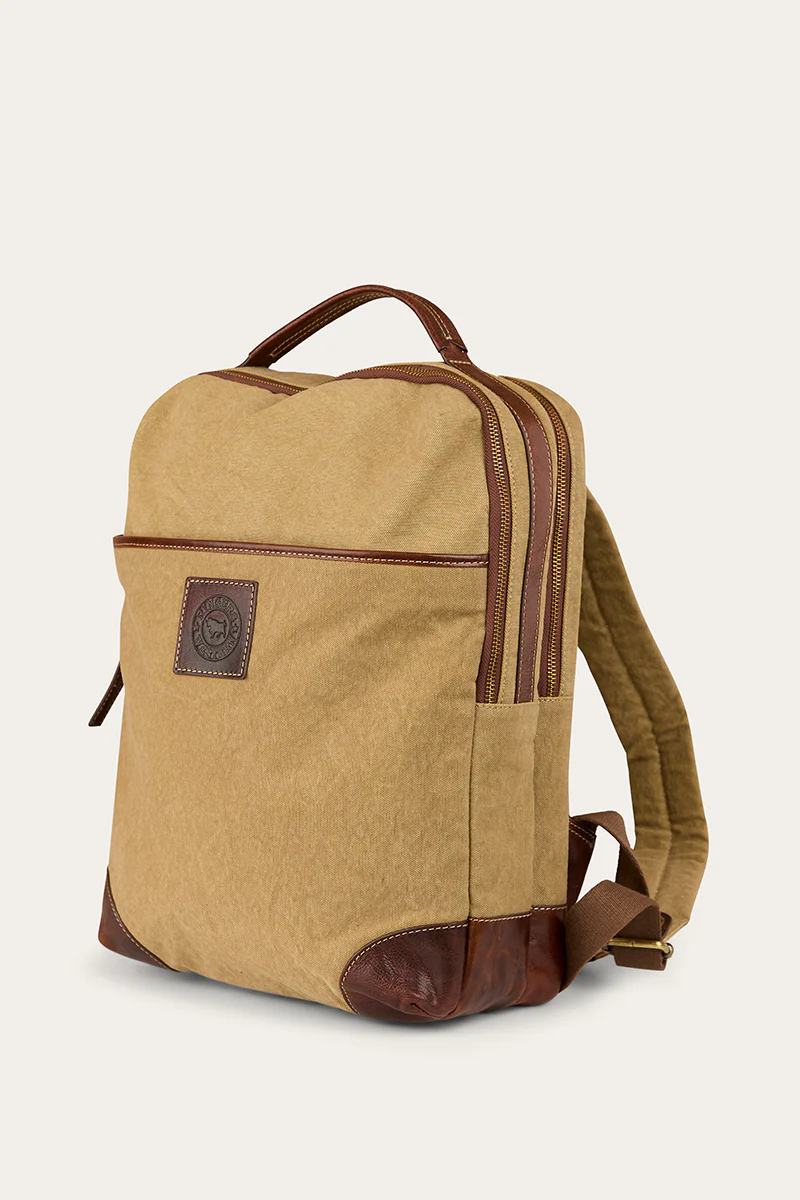 Waxicanvas Backpack - Sand