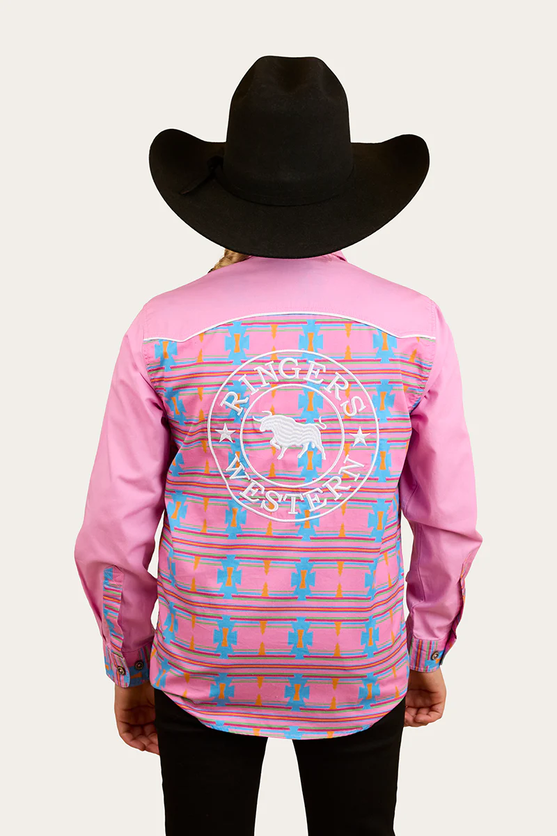 Oakley Kids Limited Edition Work Shirt - Pink