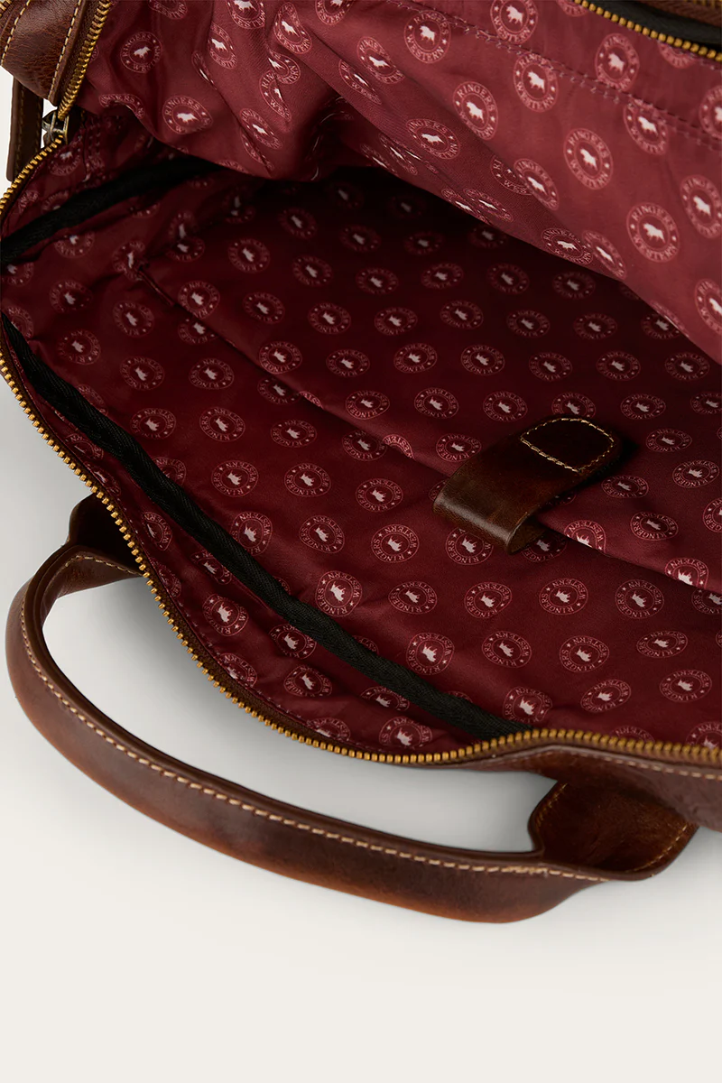 Toro Briefcase - Cognac