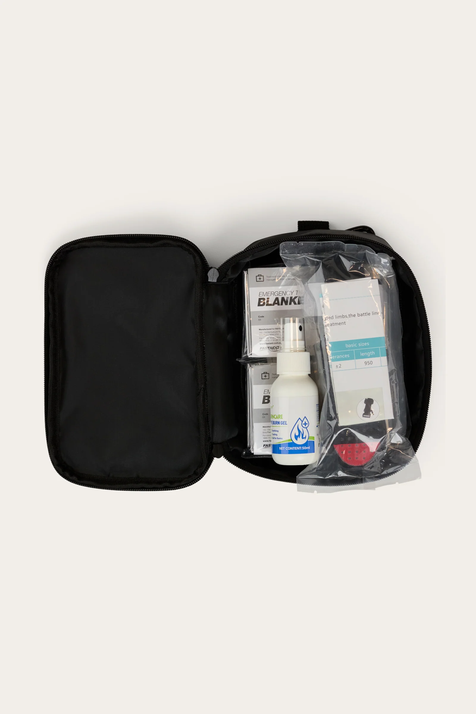 Small Trauma Kit - Black