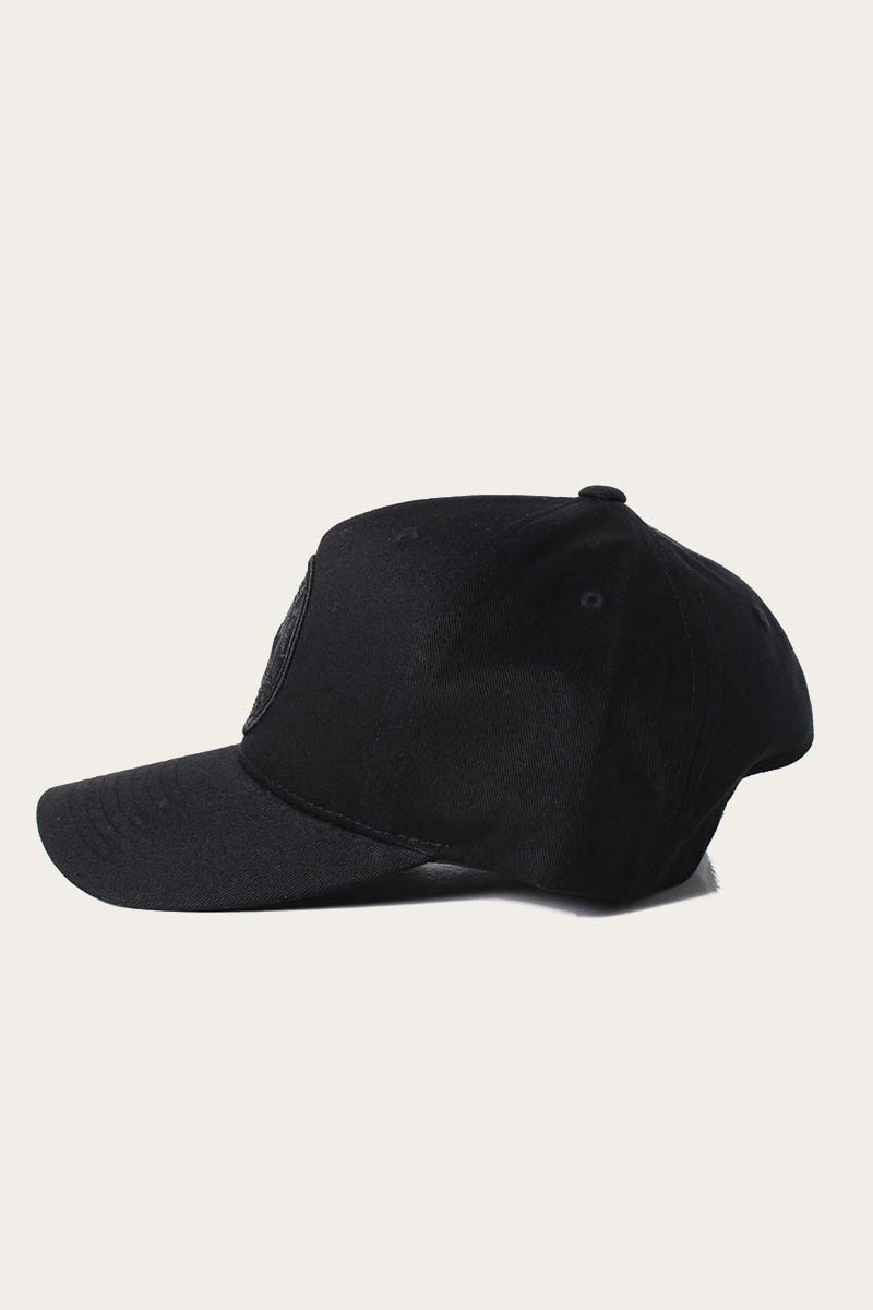 Drover Baseball Cap - Jet Black