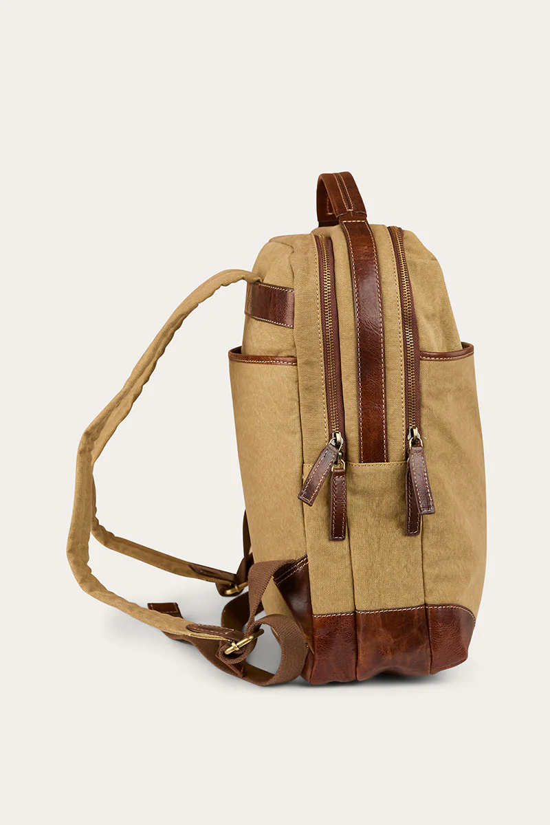 Waxicanvas Backpack - Sand
