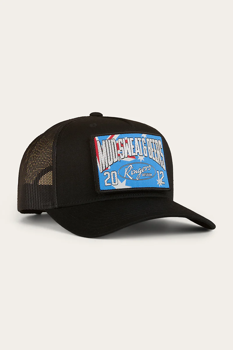 Switcheroo Trucker Cap - Black