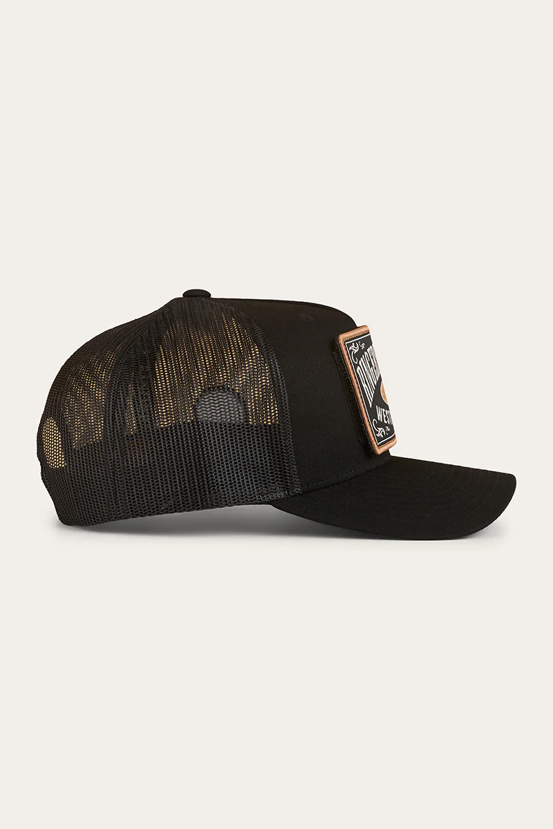 Switcheroo Trucker Cap - Black