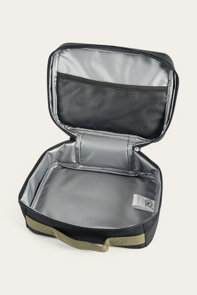 Baxter Lunch Box - Army/Black