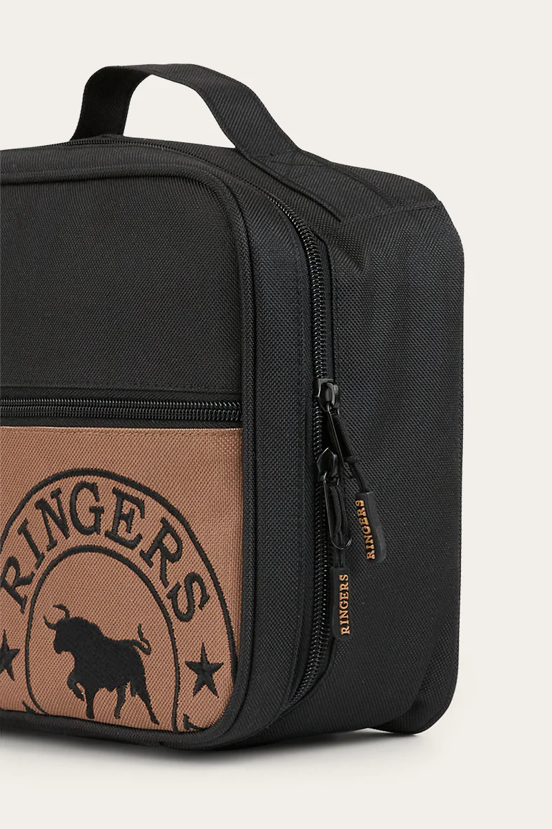 Baxter Lunch Box - Brown / Black