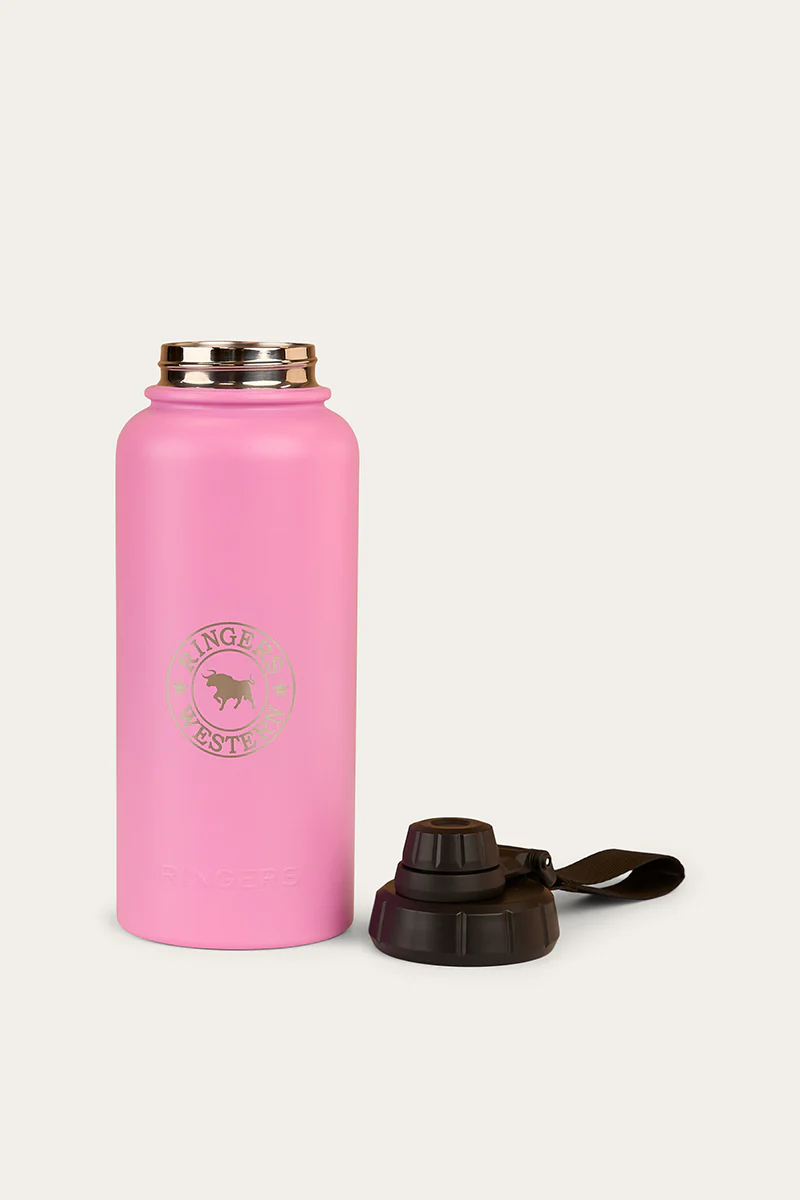 Longview Drink Bottle - Pastel Pink