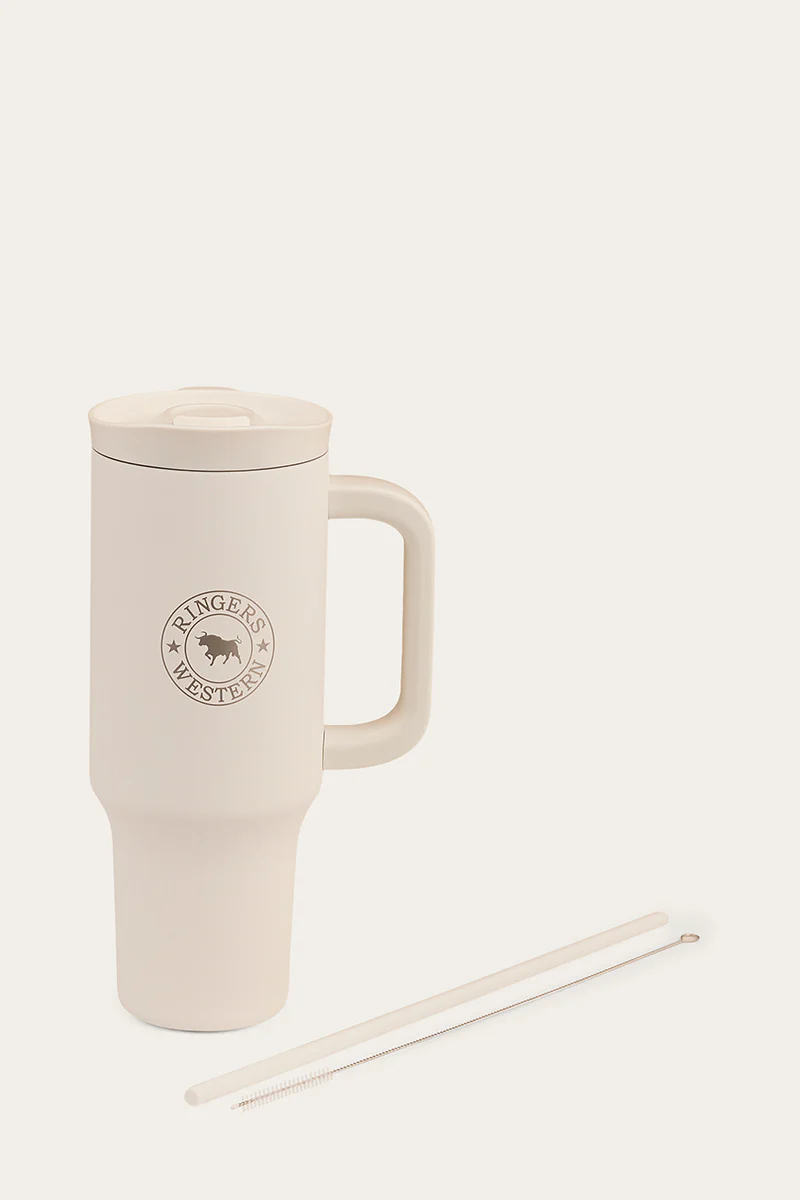 The Original Roadie Drink Bottle - White