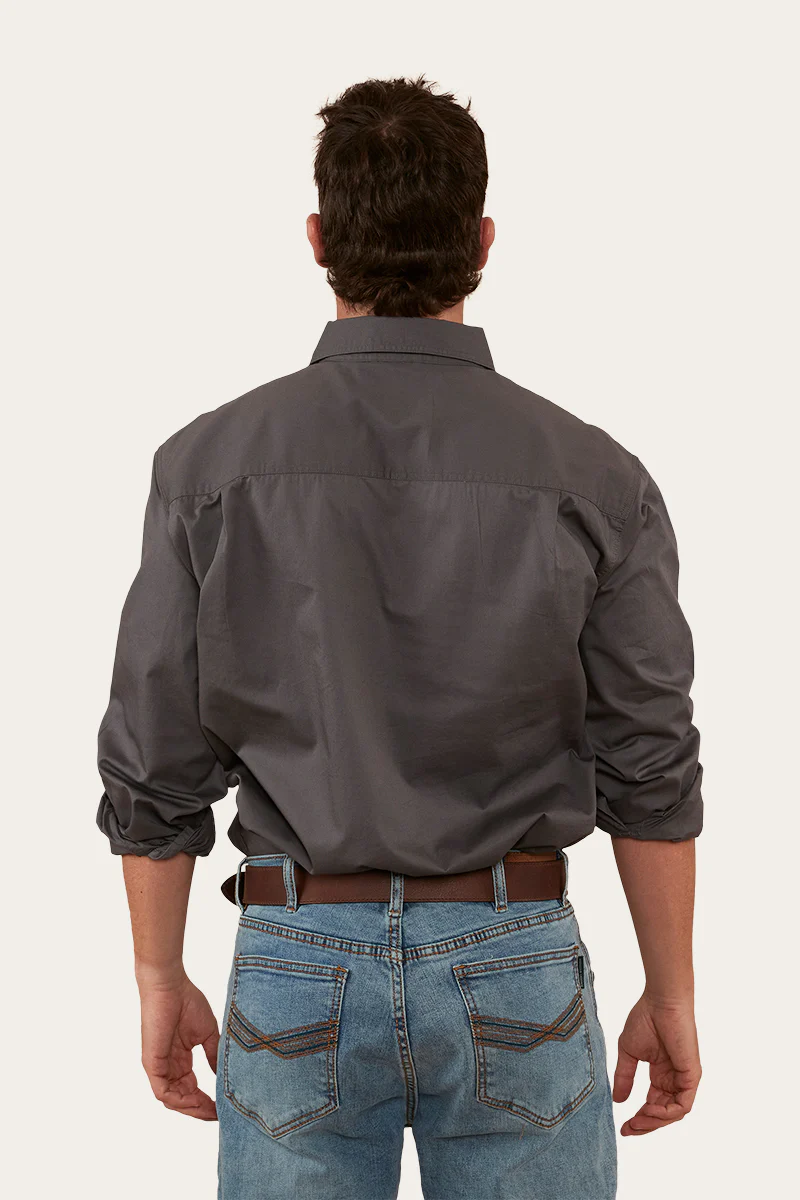 King River Mens Full Button Work Shirt - Magnum