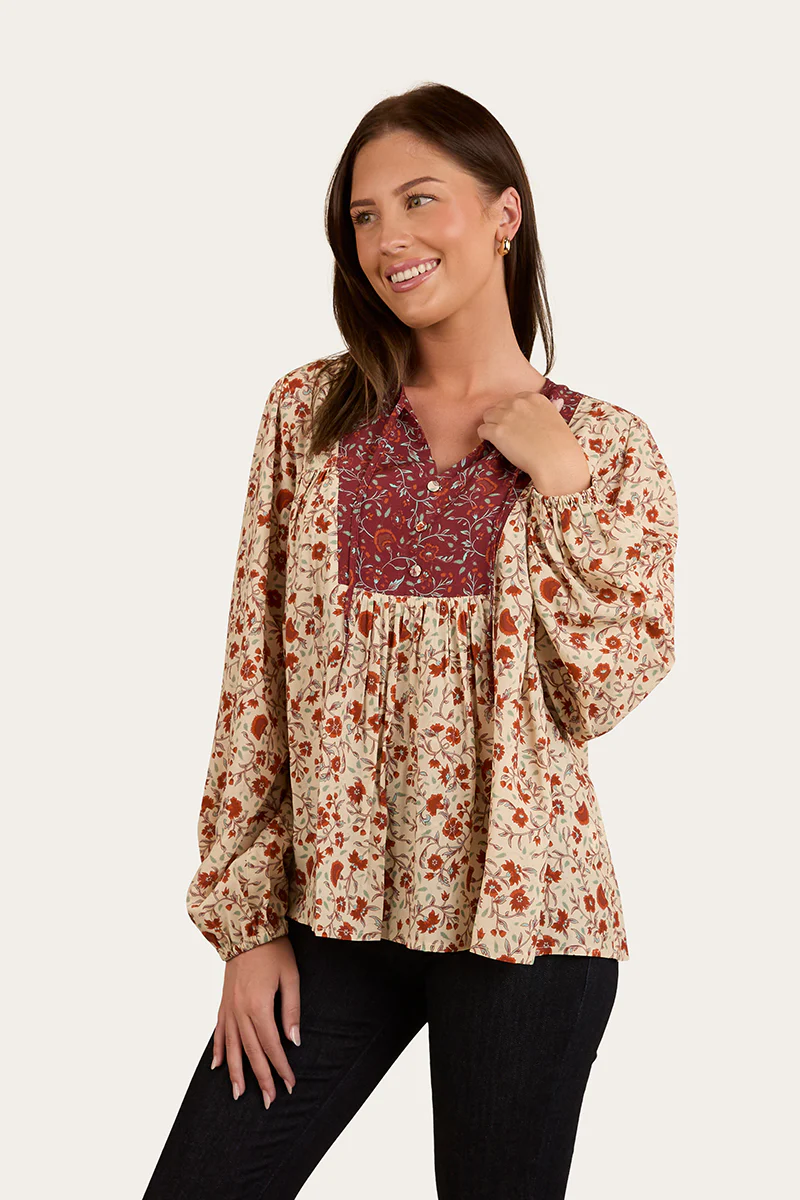 Twyla Womens Fashion Top - Off White