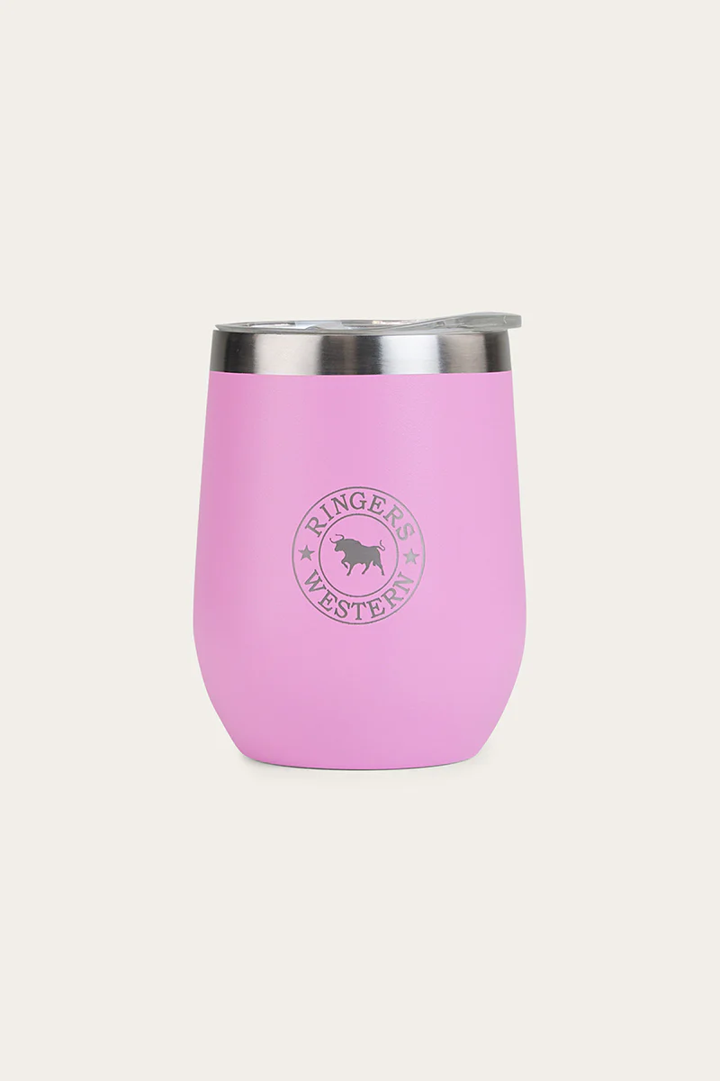 Bindi Wine Cup - Pastel Pink