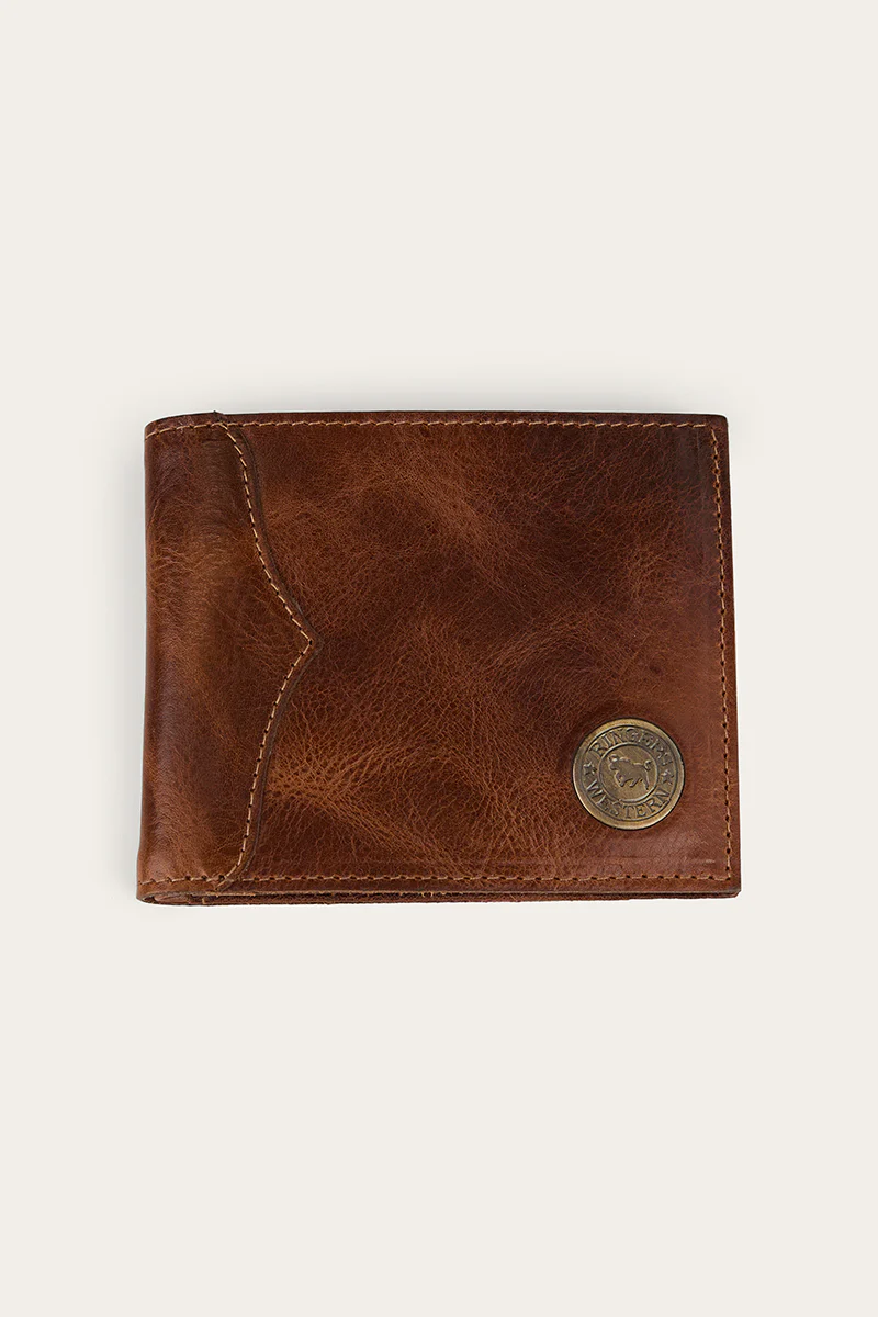Toro Midi Wallet - Cognac