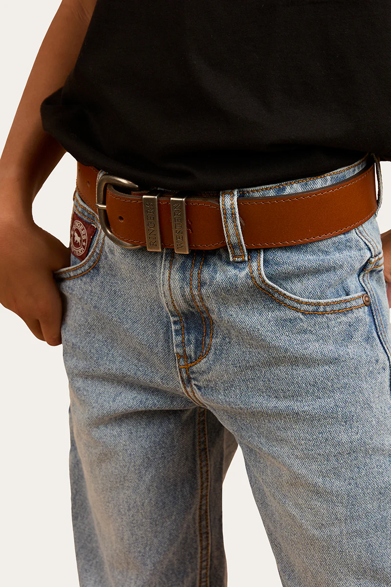 Buckland Kids Relaxed Jean - Light Wash Blue