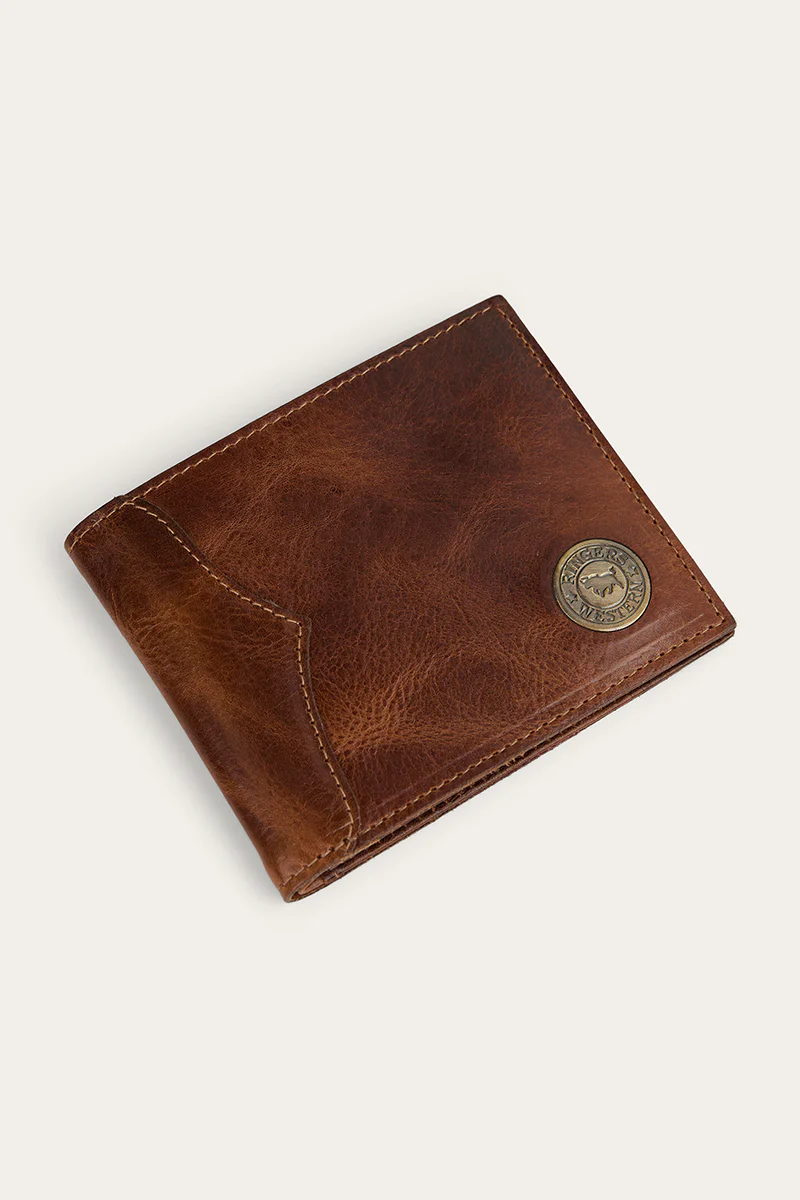 Toro Midi Wallet - Cognac