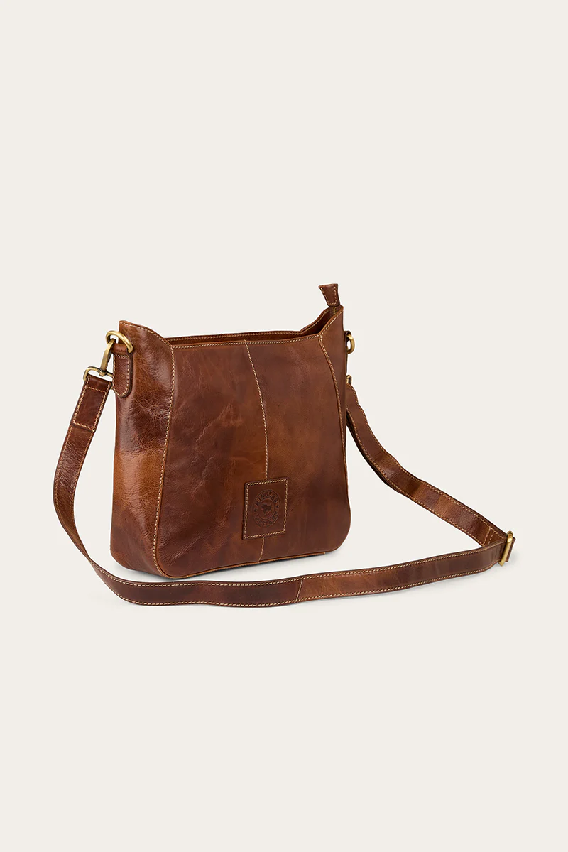 Toro Midi Bag - Cognac