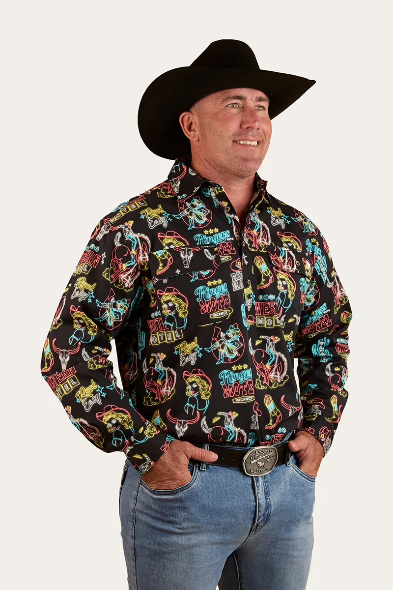 The Dyno Mens Limited Edition Work Shirt - Black / Multi