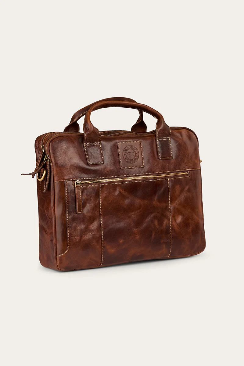 Toro Briefcase - Cognac