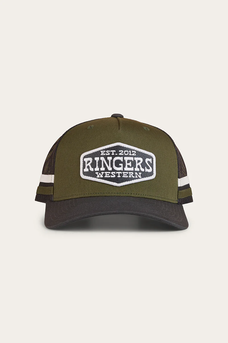 Banks Trucker Cap - Military Green