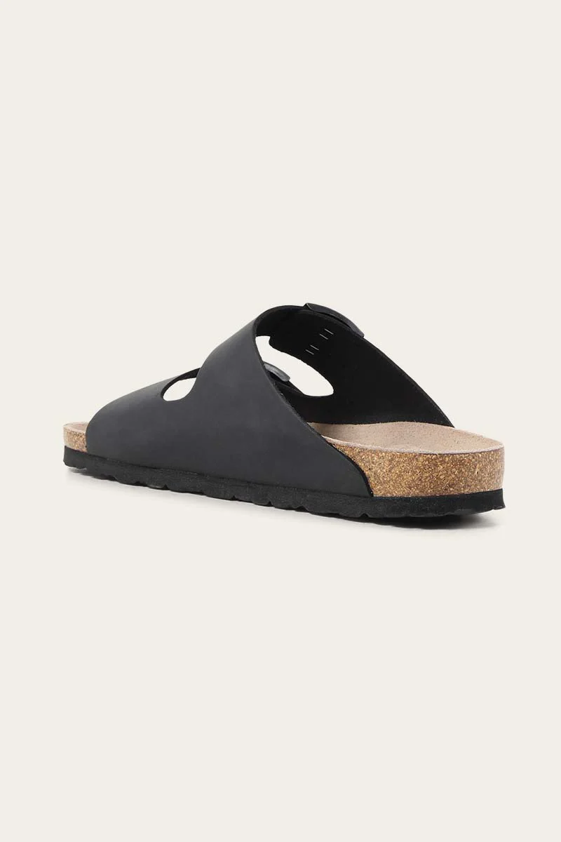 Ashford Unisex Sandal  - Black