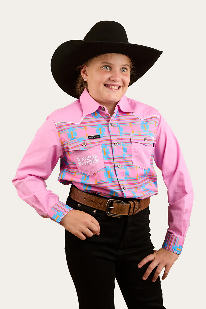 Oakley Kids Limited Edition Work Shirt - Pink