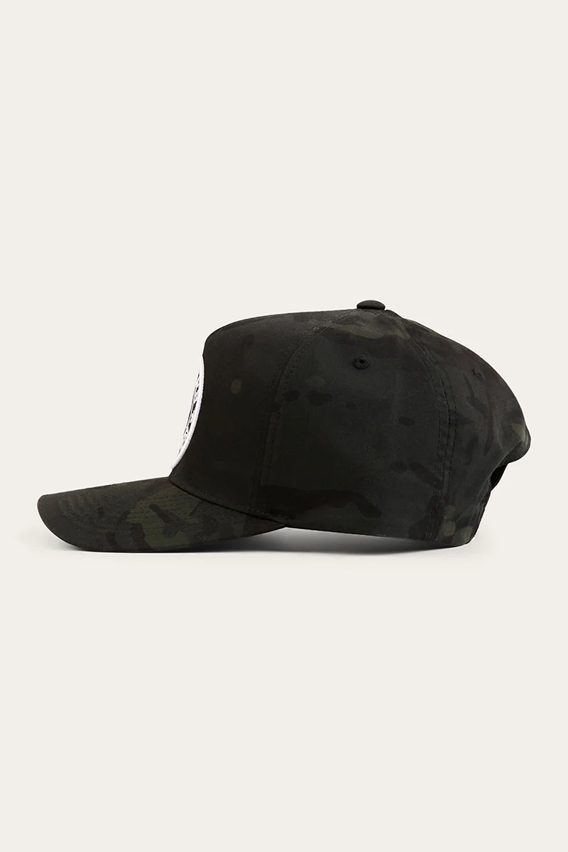 Grover Tech Baseball Cap - Black / Camo