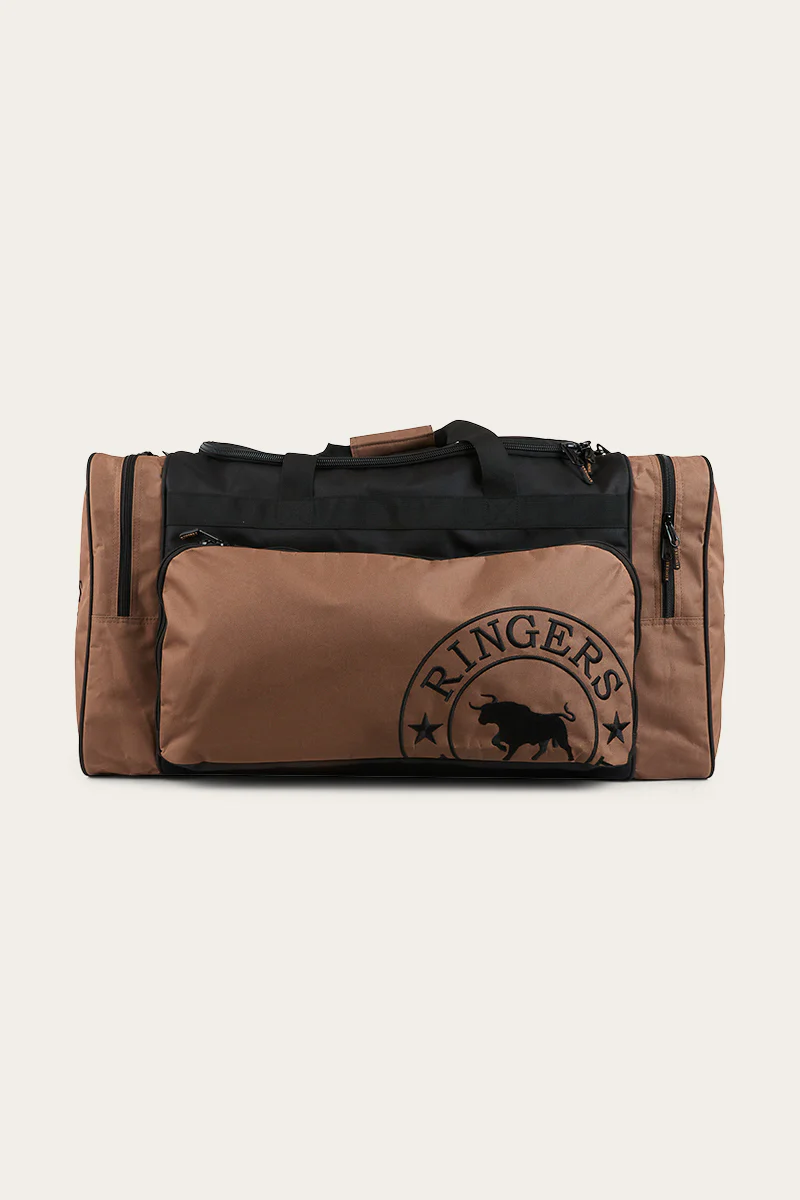 Rider Sports Bag - Brown / Black