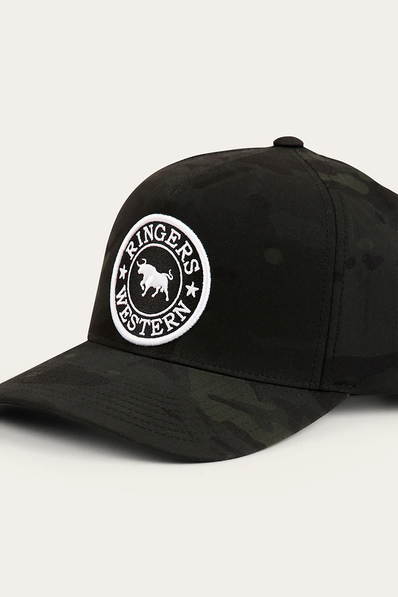 Grover Tech Baseball Cap - Black / Camo