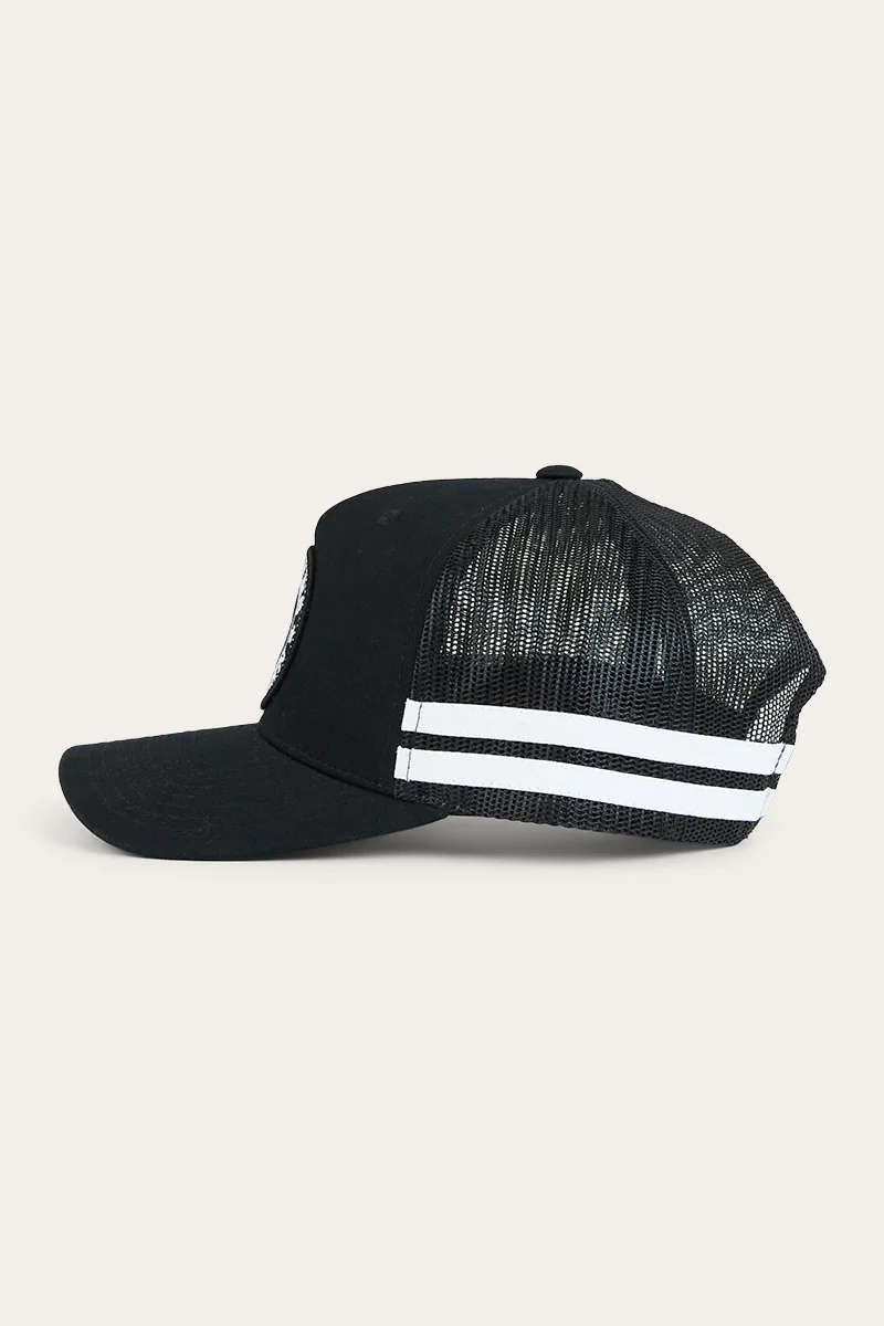 McCoy Kids Trucker Cap - Black / White