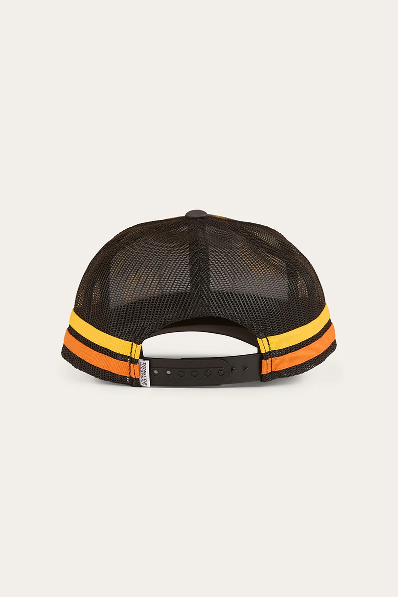 Sunflowers Trucker Cap - Black / Multi