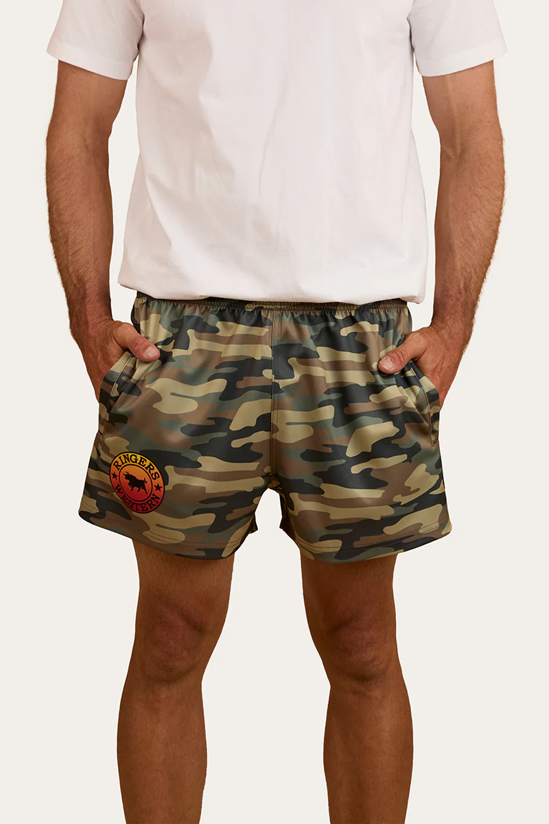Ringers Footy Short - Camo