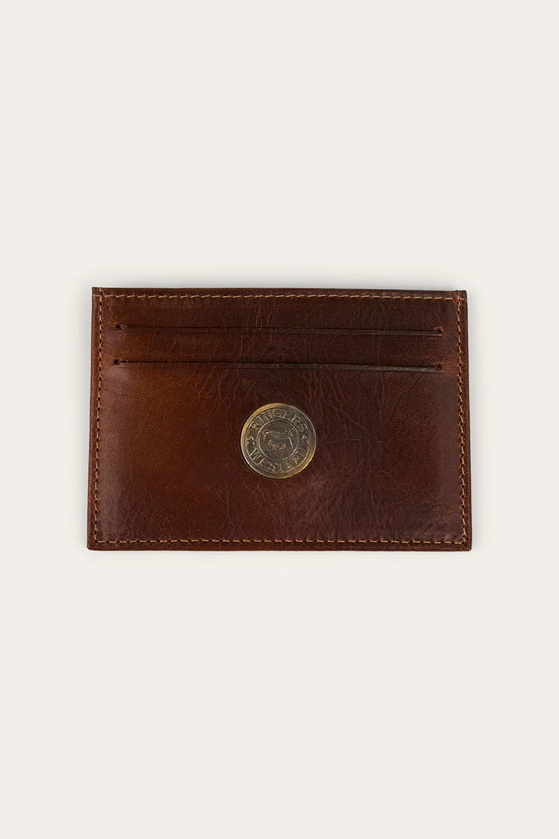 Toro Card Wallet - Cognac