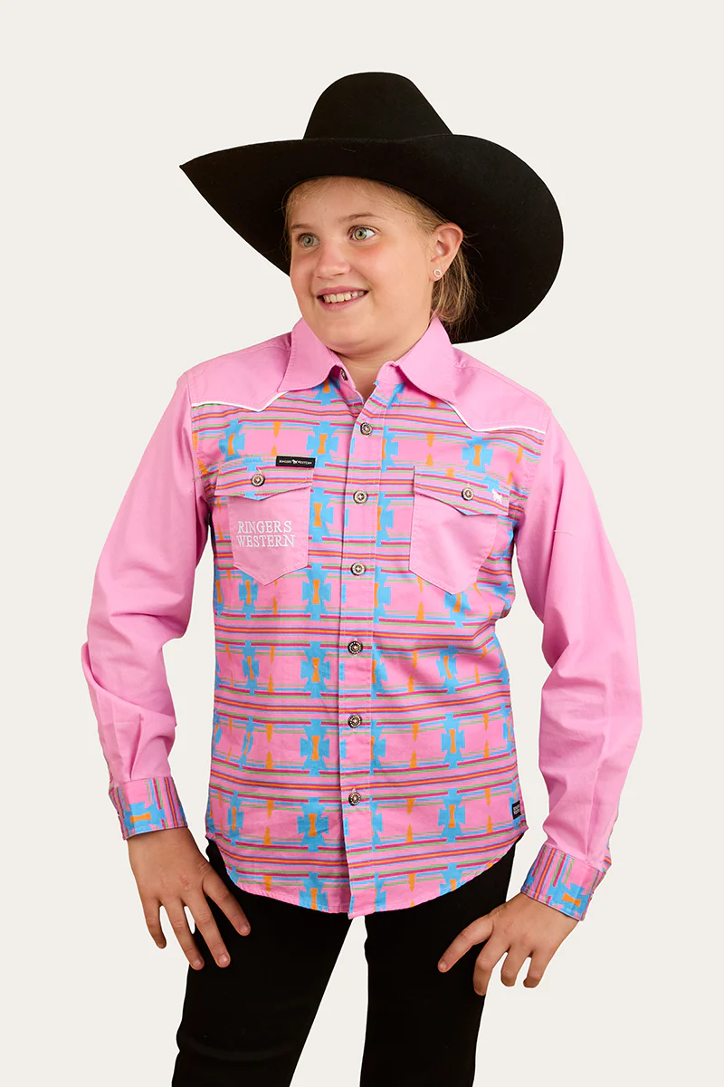 Oakley Kids Limited Edition Work Shirt - Pink