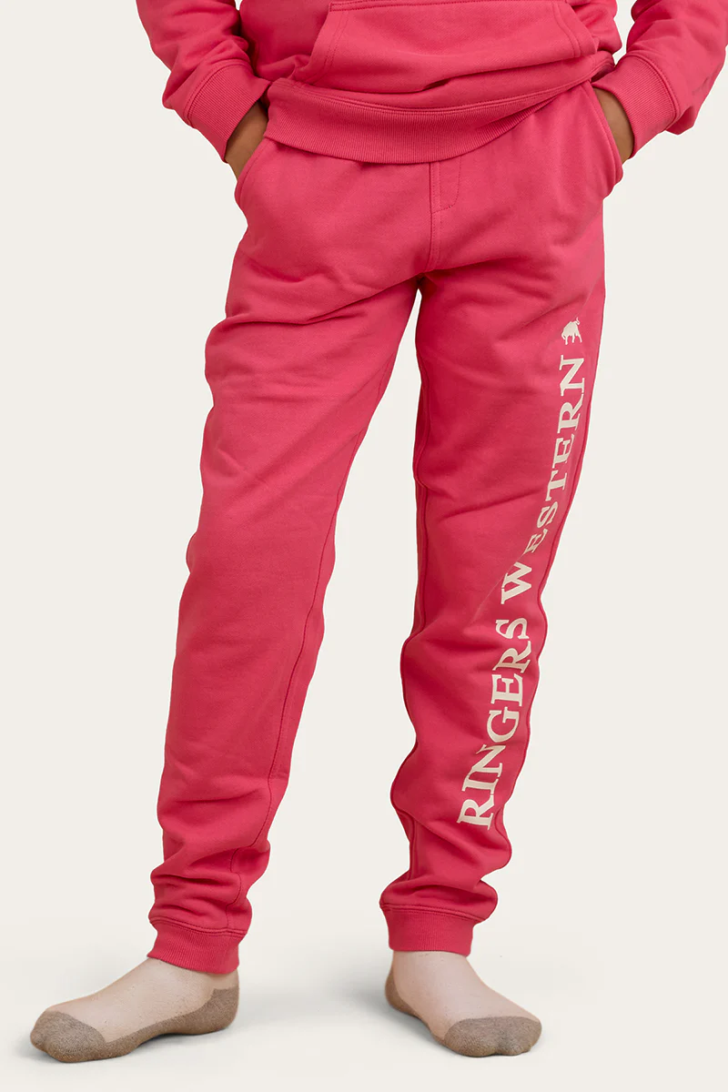 Durango Kids Trackpant - Melon / White