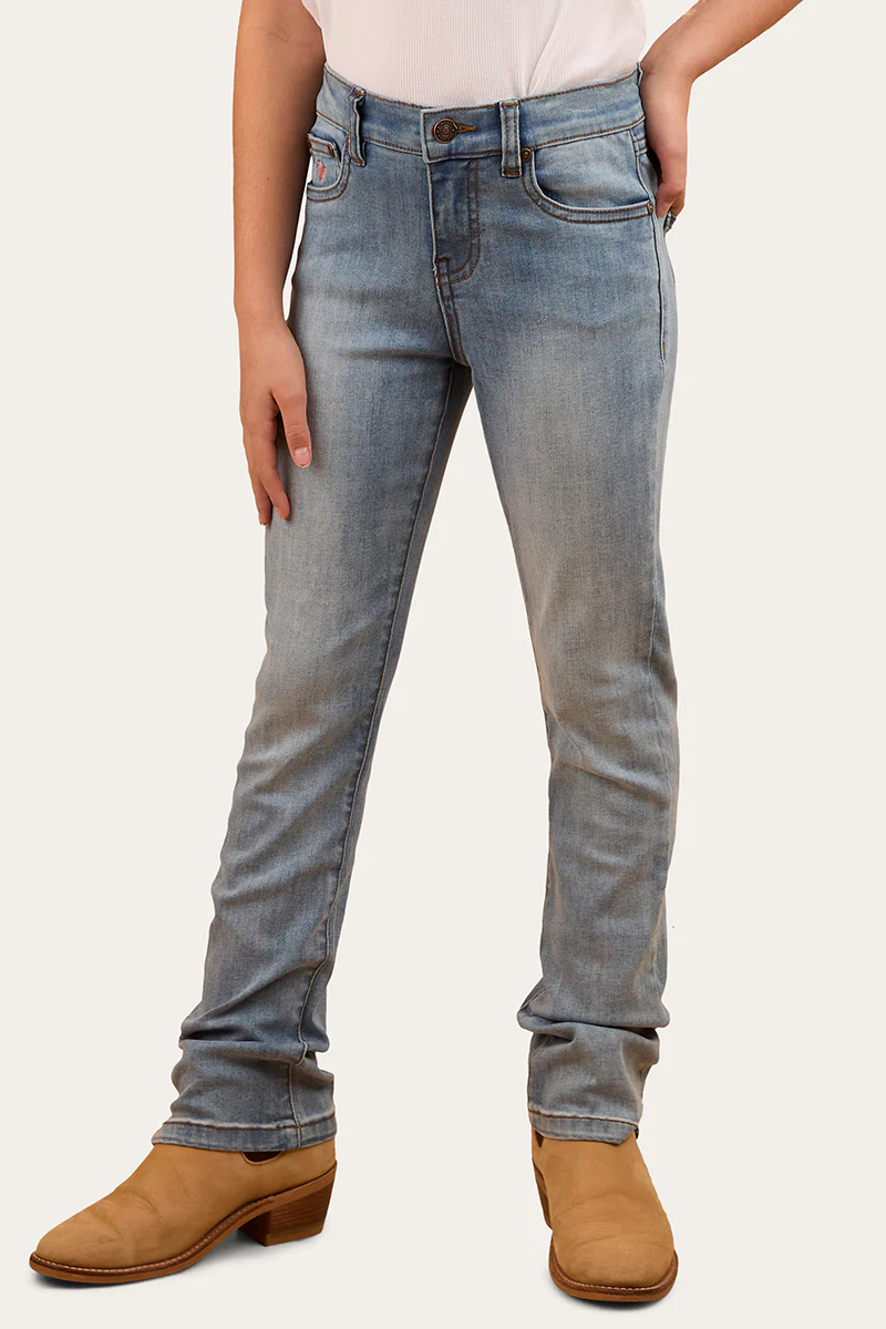 Daphne Kids Bootleg Jean - Light Blue