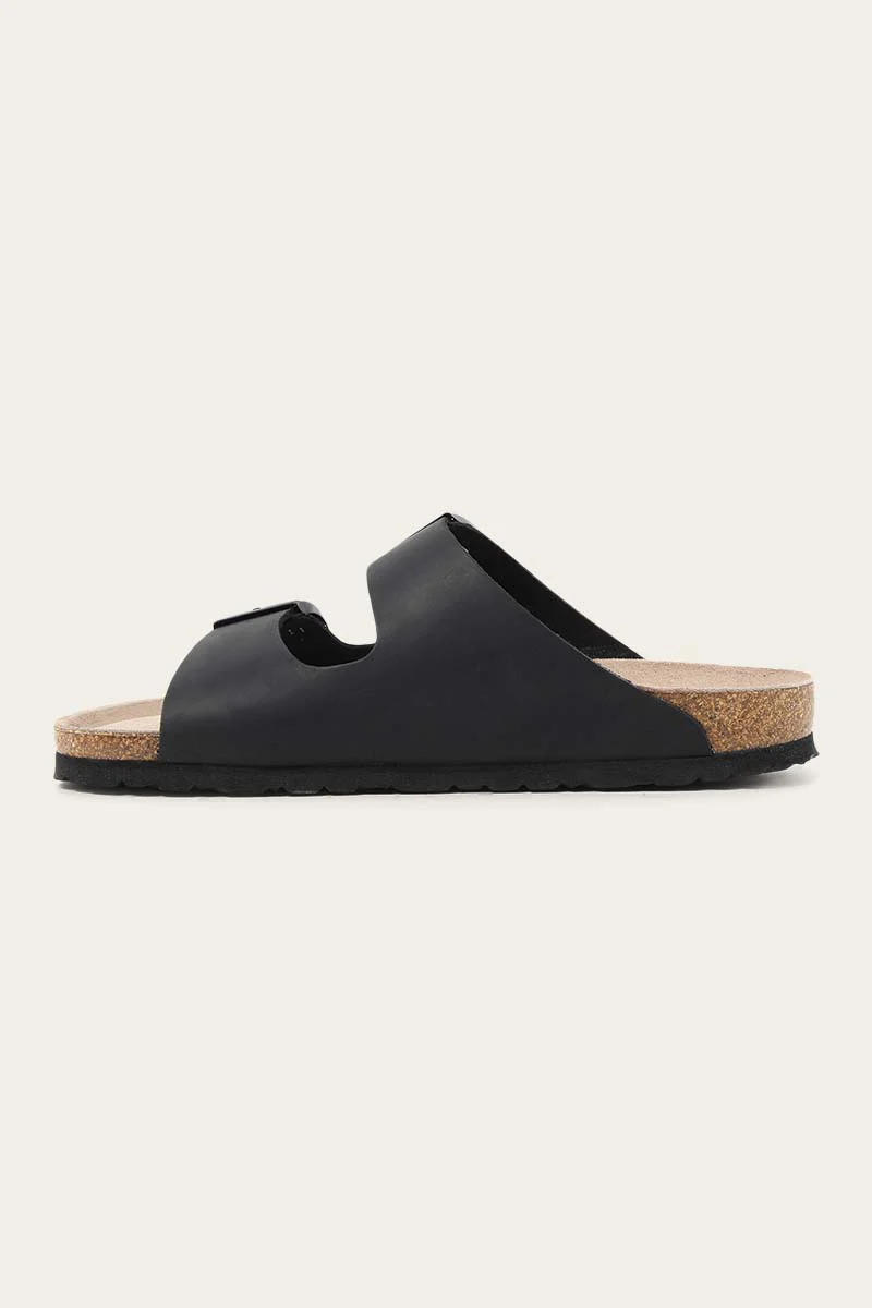 Ashford Unisex Sandal  - Black