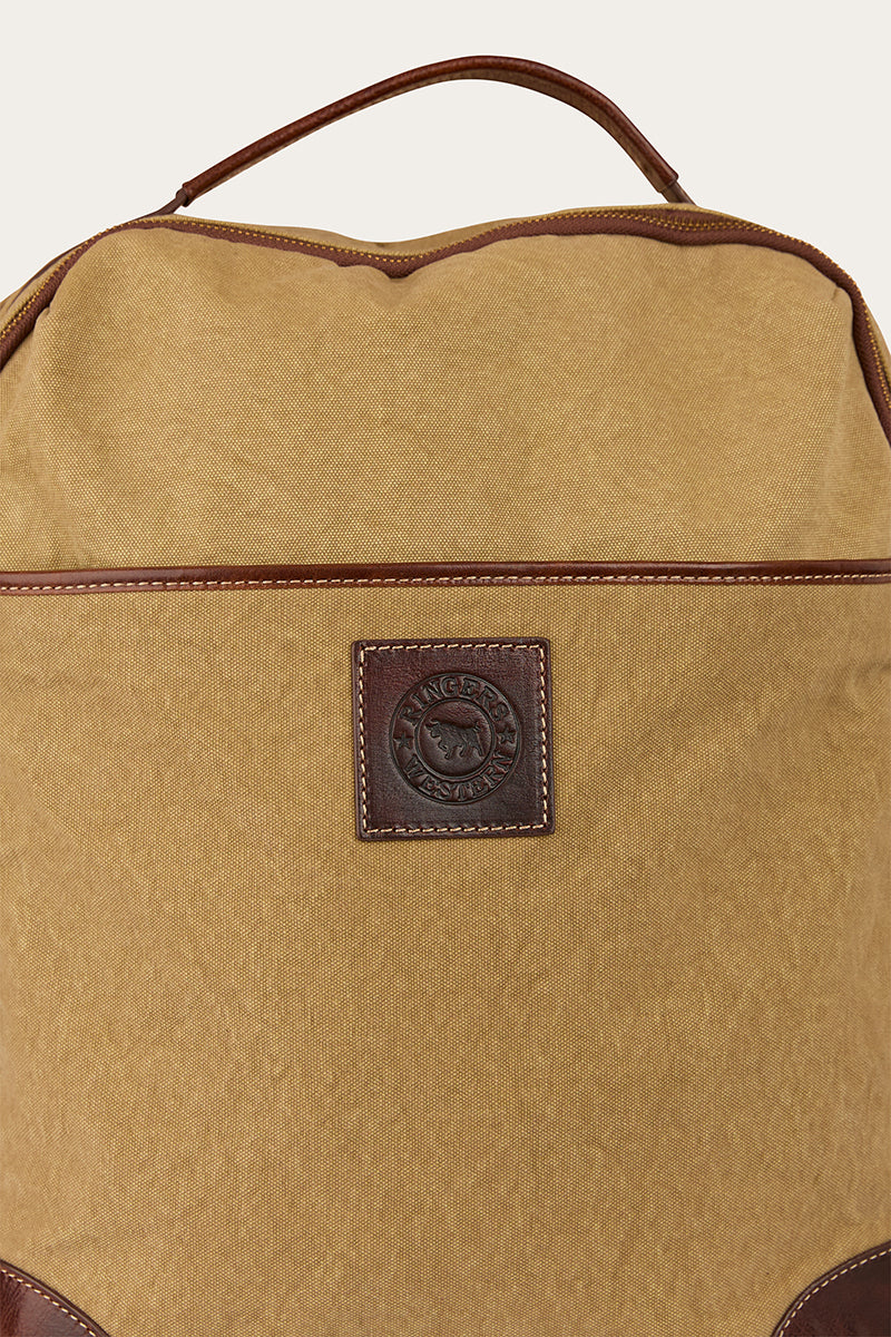 Waxicanvas Backpack - Sand