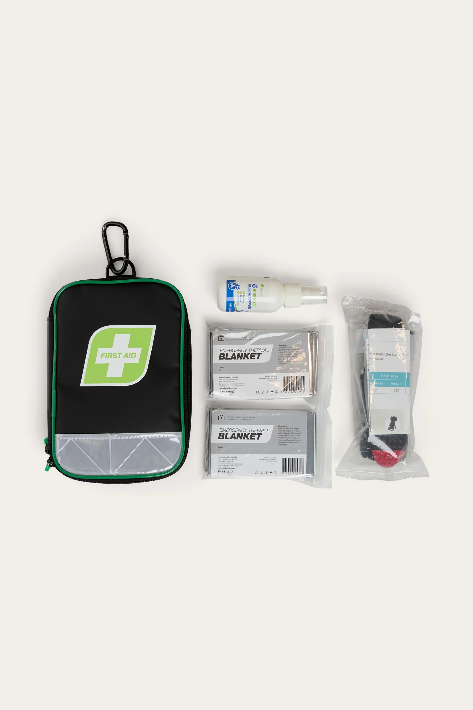 Small Trauma Kit - Black