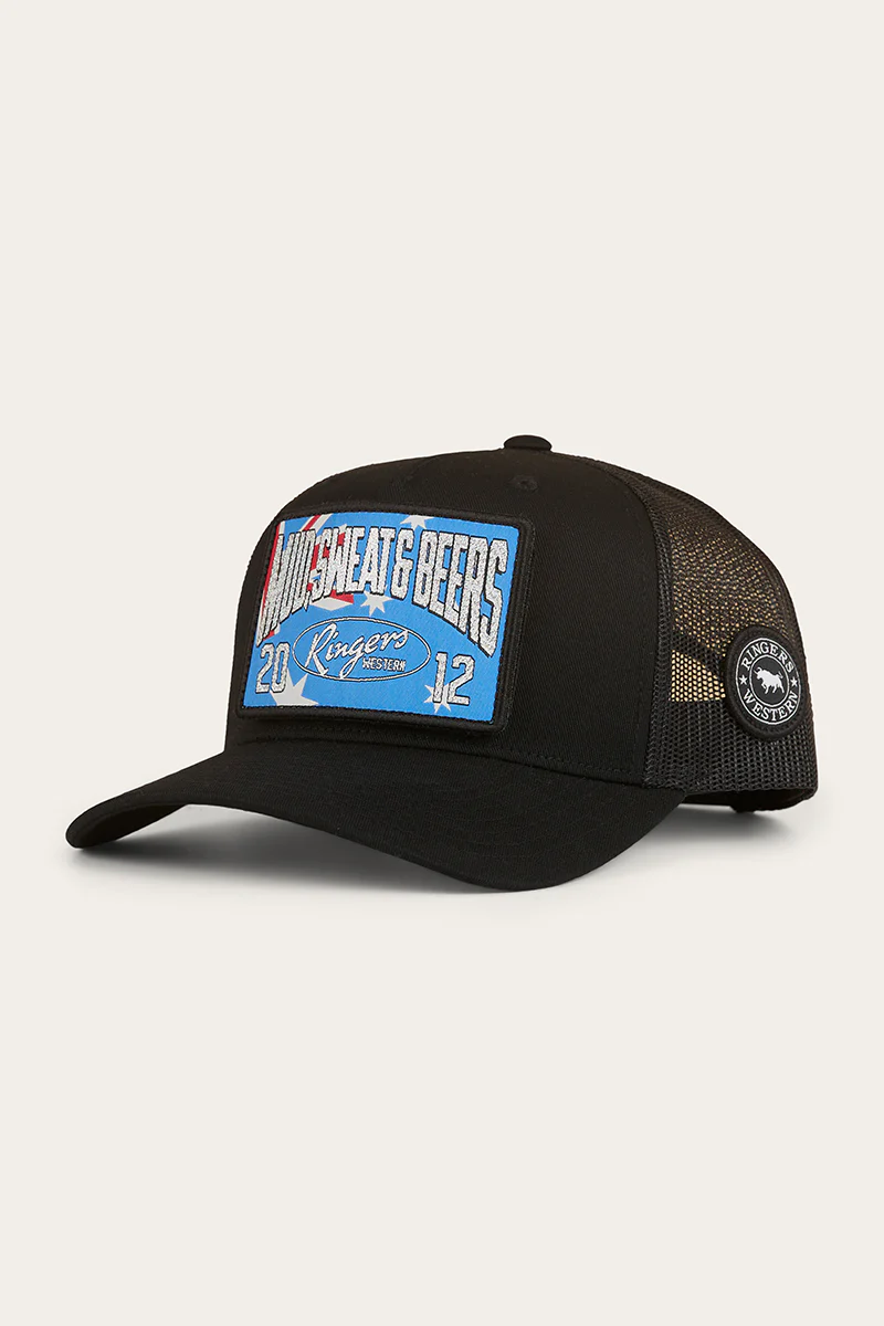 Switcheroo Trucker Cap - Black
