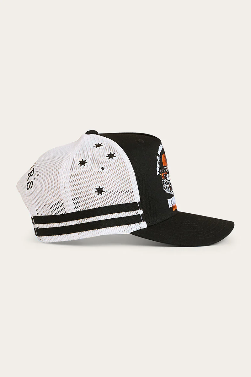 Rum Runner Trucker Cap - Black