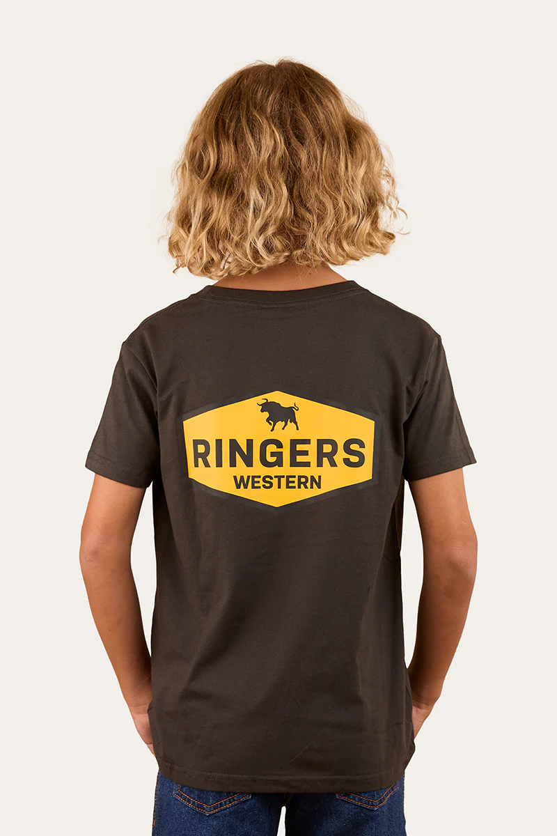 Servo Kids Classic Fit T-Shirt - Charcoal