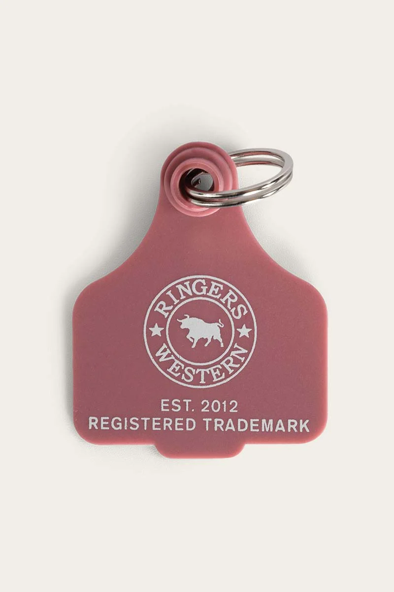 Cattle Tags - Dusty Rose