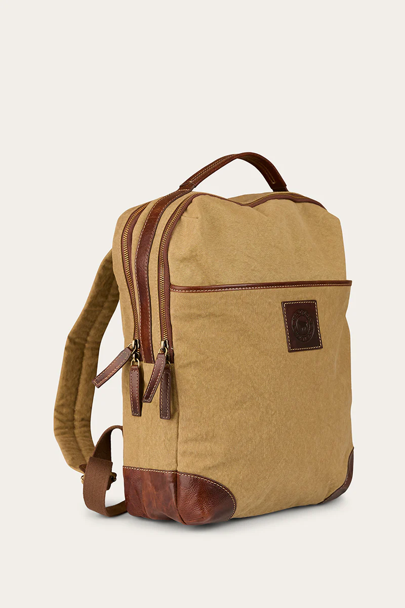 Waxicanvas Backpack - Sand