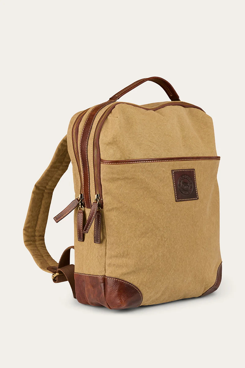 Waxicanvas Backpack - Sand